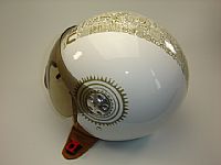 Picture of Helmet Nau XL Maya White/Gold