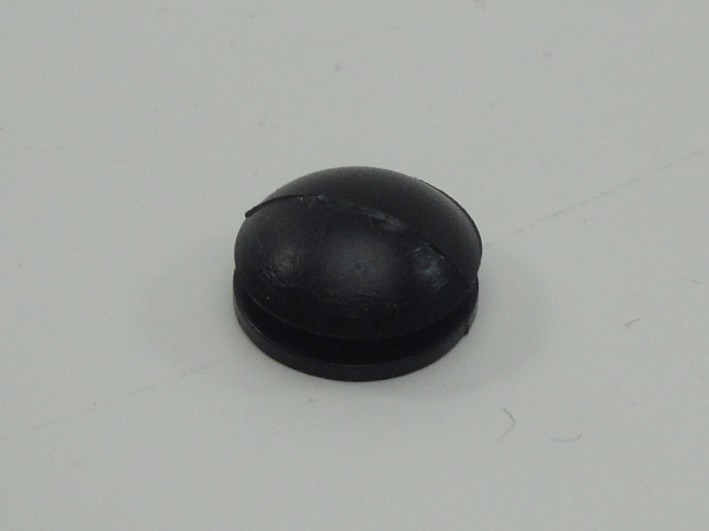 Afbeelding van Gesloten tule 6 mm afdekplug