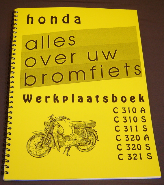 Picture of Workshop manual C310/20 S&A type Honda