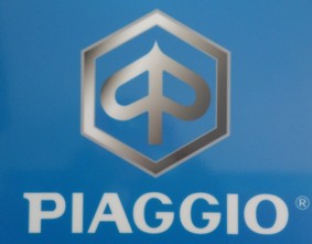 Afbeelding van Handvat links Piaggio NRG zwart orig.
