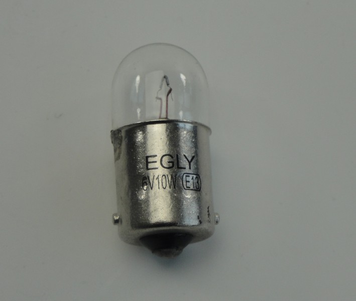 Picture of Lamp 6V 10W BA15S