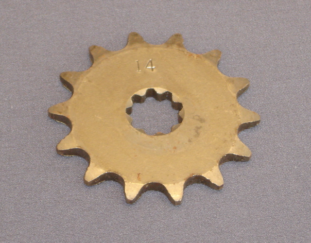 Picture of Front sprocket Puch Maxi 14T repro