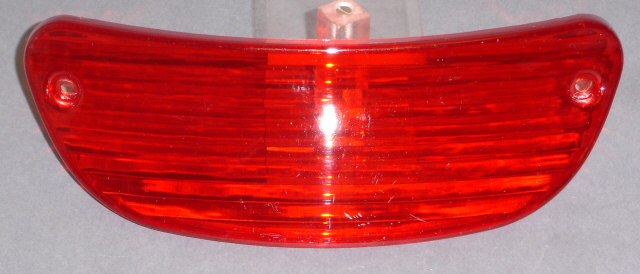 Afbeelding van Achterlichtglas Peugeot Speedfight1 rood
