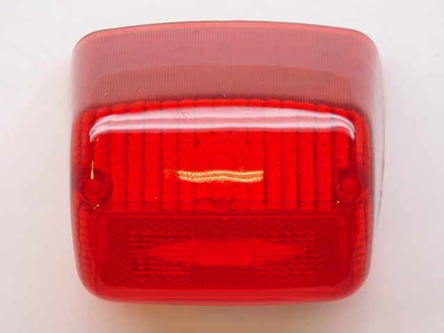 Afbeelding van Achterlicht glas Peugeot Fox repro