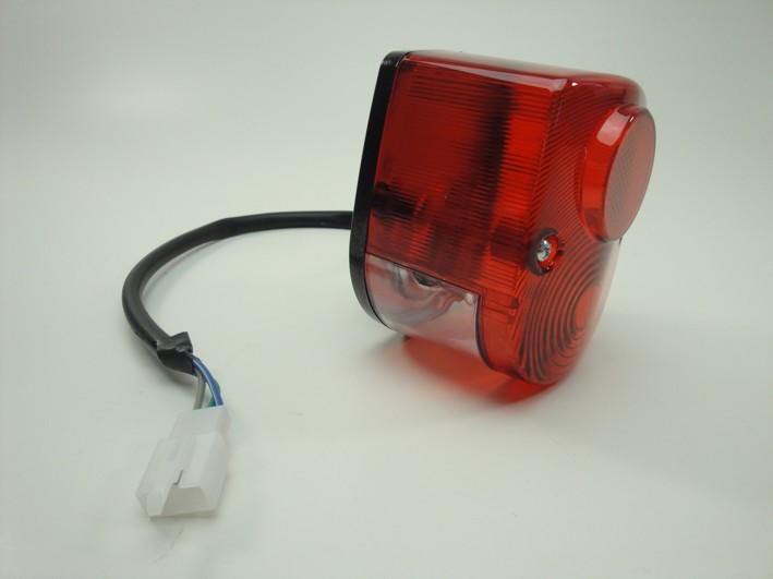 Picture of Taillight Honda Dax, Skymax red
