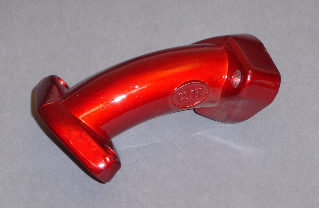 Afbeelding van Spruitstuk 19mm rood CD50 (clip carb.)