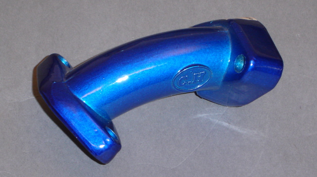 Afbeelding van Spruitstuk 19mm blauw CD50 (clip carb.)