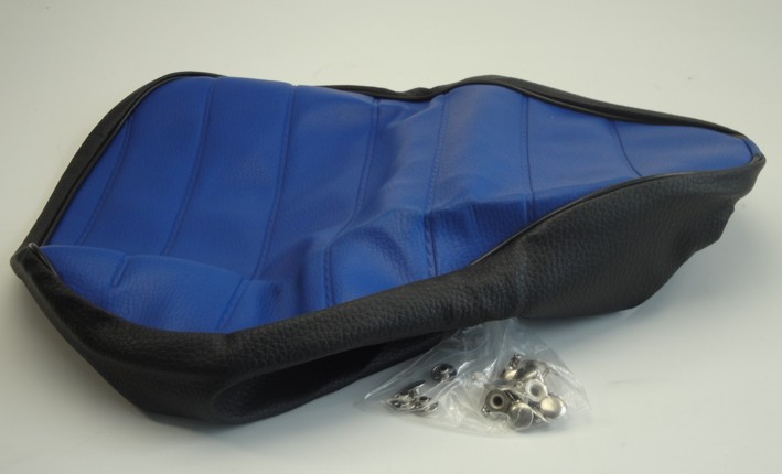 Picture of Seat cover Z50J blue/black MOnkey 