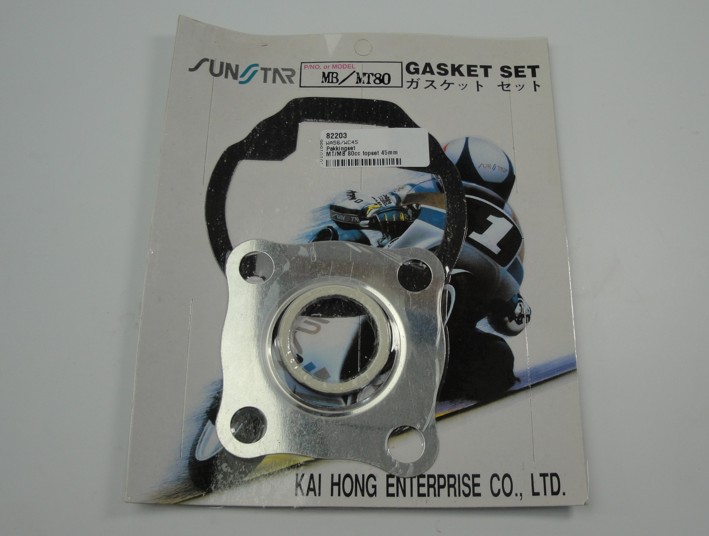 Afbeelding van Pakkingset Honda MT, MB 80cc topset 45mm