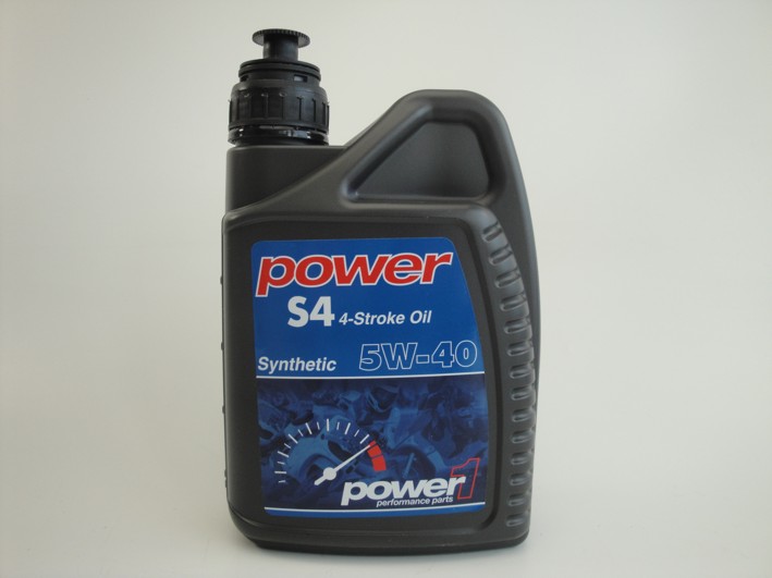 Afbeelding van Power1 5W40 olie 4-Takt