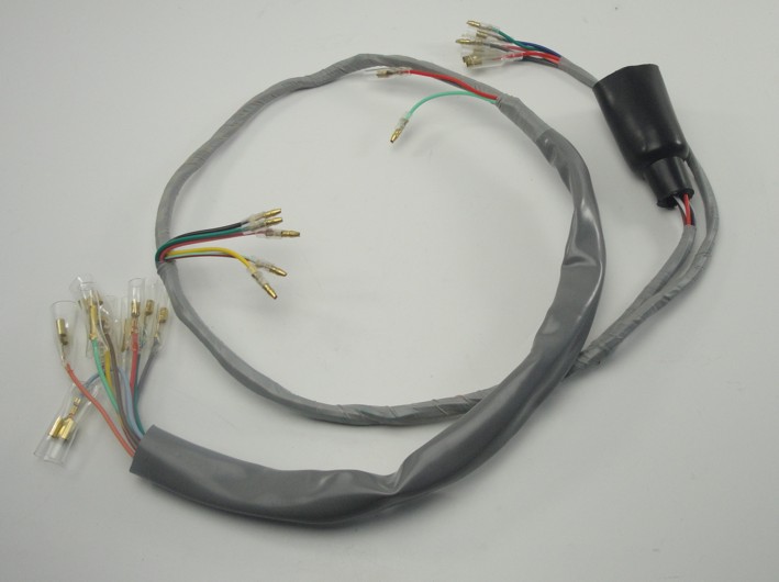 Picture of Wire harness Honda C50 repro grey