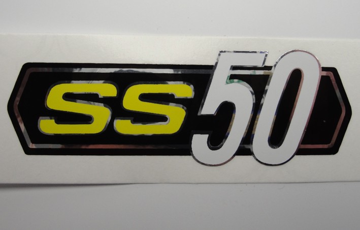 Afbeelding van Transfer Honda SS50 OT op frame (K1)