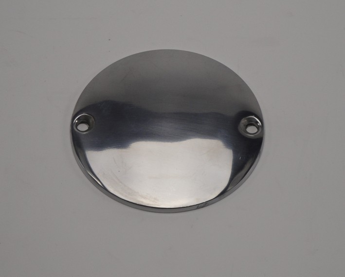 Picture of plate ignition cover Honda blanc