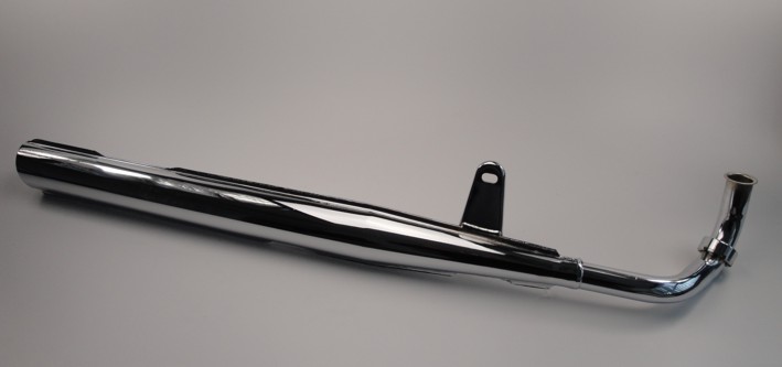 Picture of Exhaust Yamaha FS1 NT chrome
