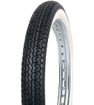 Picture of Tyre 17-2.75 Whitewall Sava B7 TL/TT 47J