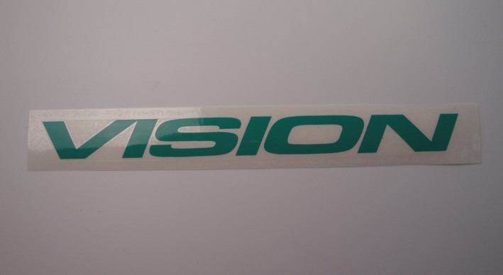 Afbeelding van Transfer Honda Vision mint 25cm p/st.