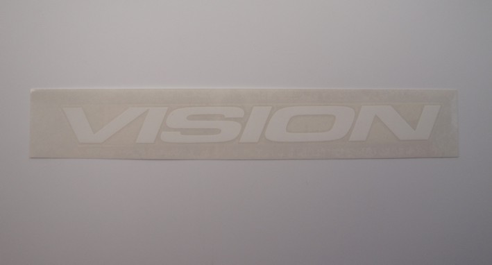 Afbeelding van Transfer Honda Vision wit 15cm p/st.