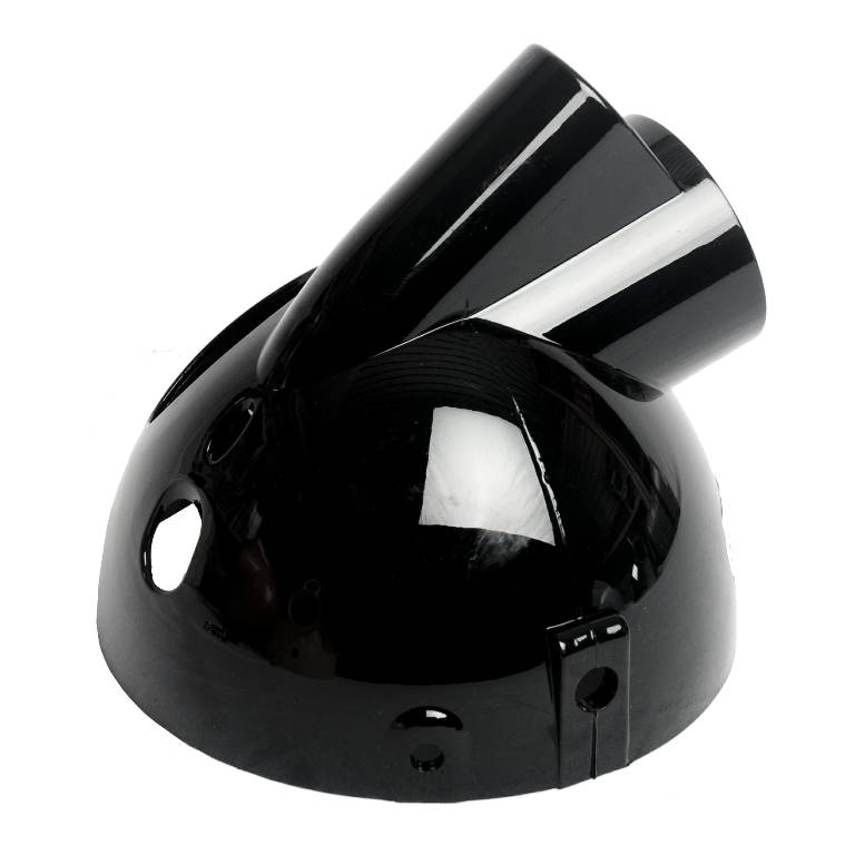 Picture of Headlight shell Skymini, Cobra black