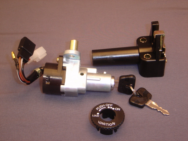 Picture of Lock kit Yamaha BW / Italjet Form