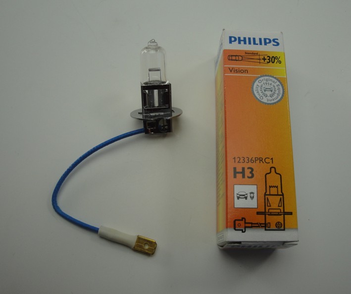 Picture of Bulb H3 12V 35W PK22s