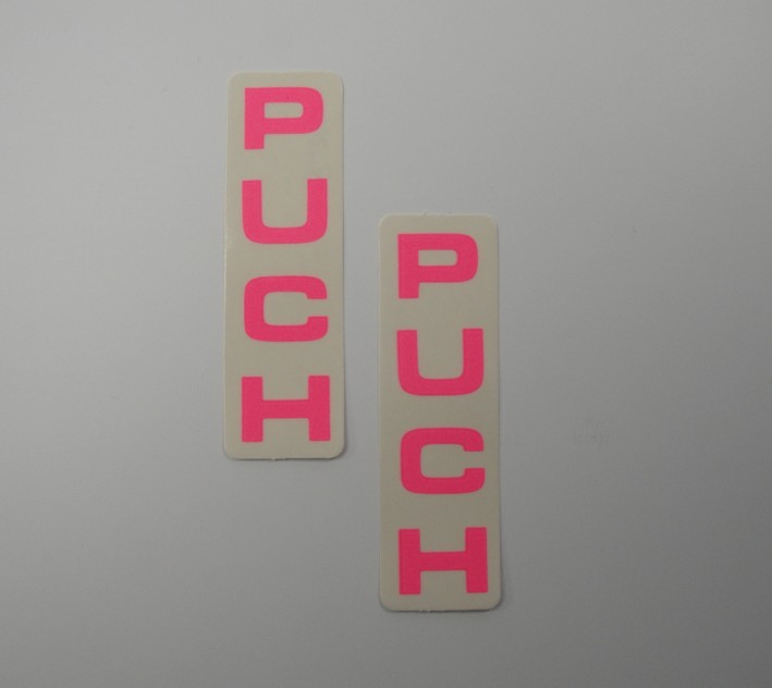 Picture of Transferset Puch voorvork roze 2-dlg.