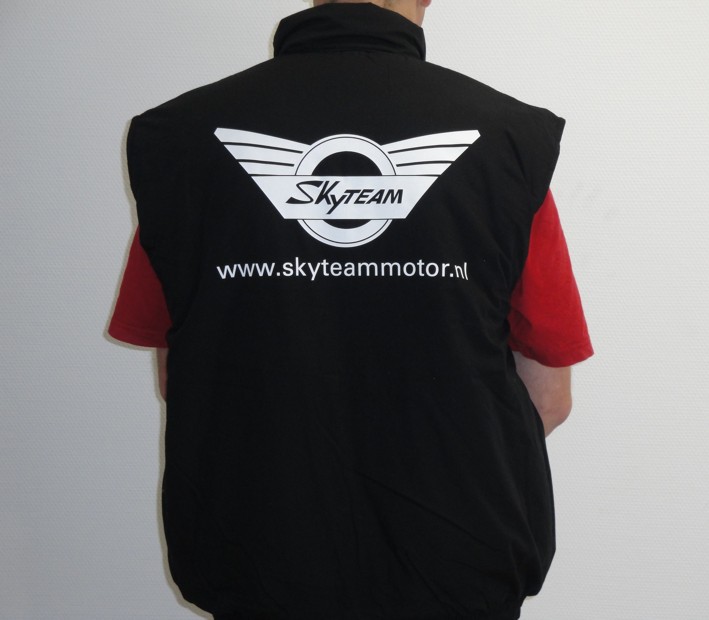 Picture of Bodywarmer Luxe Skyteam clothing