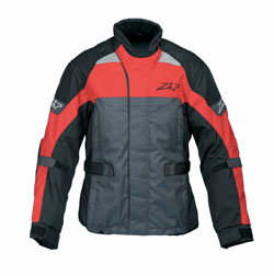 Picture of Jacket XXL Zip GO red/carb/bl Kordura
