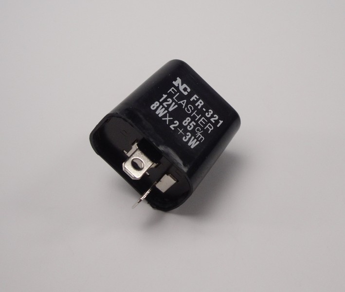 Picture of Relais indicator 12V 8/10W 2pin