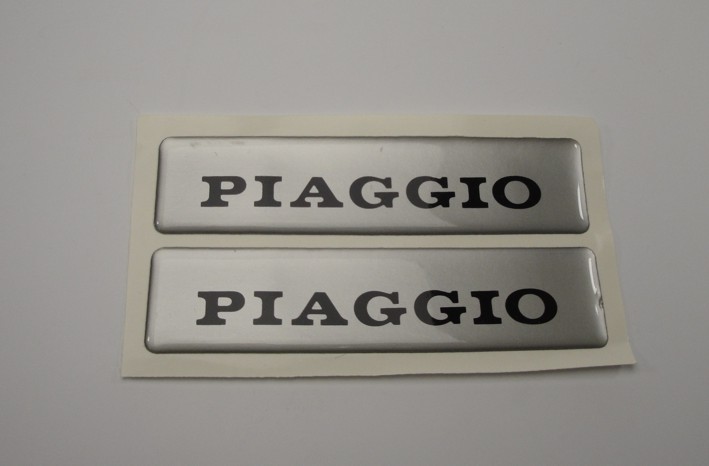 Afbeelding van Transferset Piaggio 11.5cm 2-dlg.