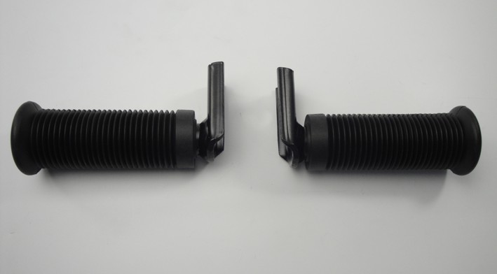 Picture of Footrestset Tomos A3/35 black