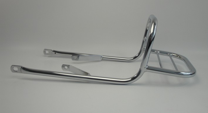 Picture of Rear carrier Honda SS50 chrome