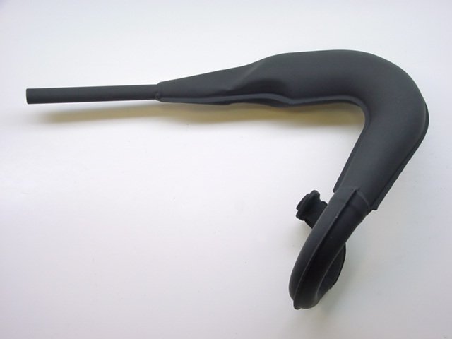 Picture of Exhaust pipe Honda MT50 black repro