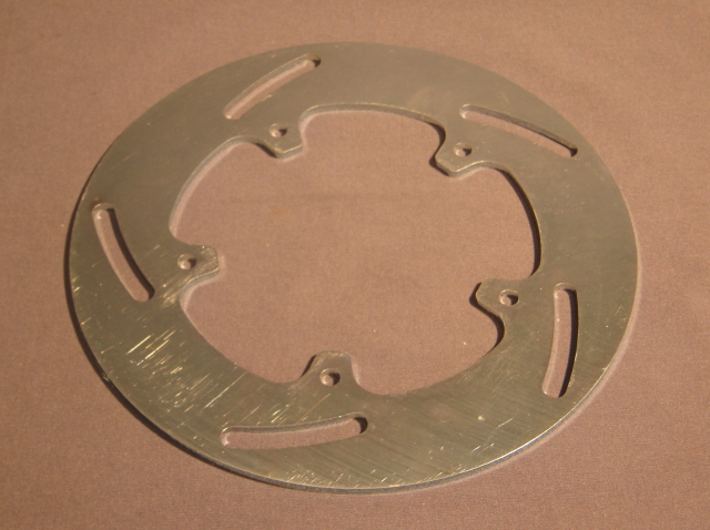Picture of Brake disk Piaggio/Gilera