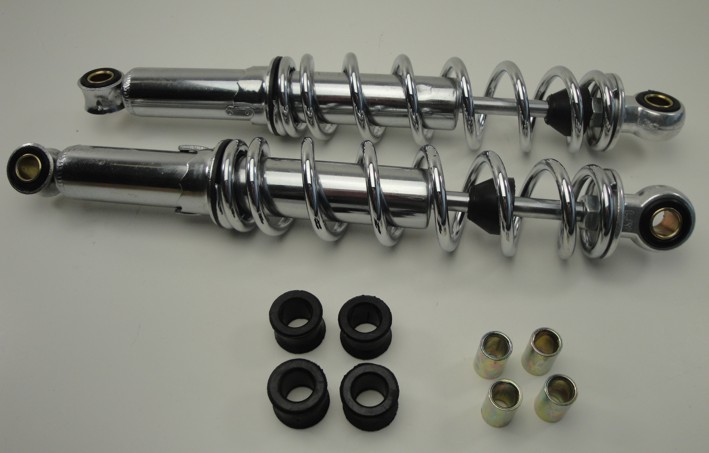 Picture of Shockabsorber kit 330mm chrome