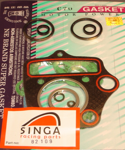 Picture of Gasket kit A 70cc cylinder SS,CD,C repro
