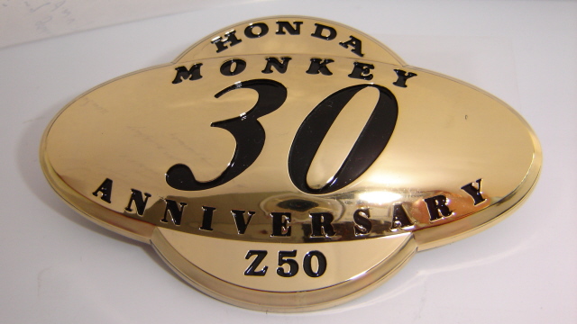 Picture of Emblem Monkey 30th anniversary