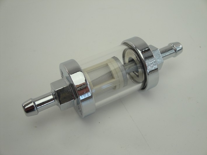 Picture of Fuel filter 7mm chrome