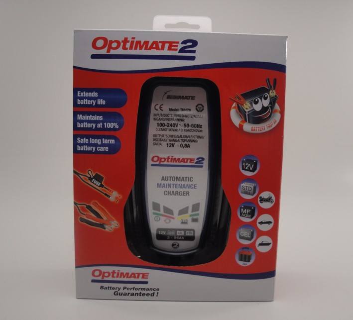Picture of Battery charger 12Volt Optimate 2