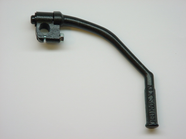Picture of Kickstarter Honda MT/MB black 16mm axle
