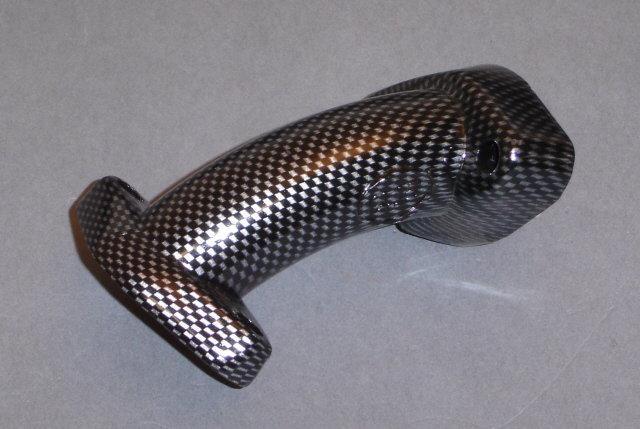 Afbeelding van Spruitstuk 19mm carbon CD50 (clip carb.)
