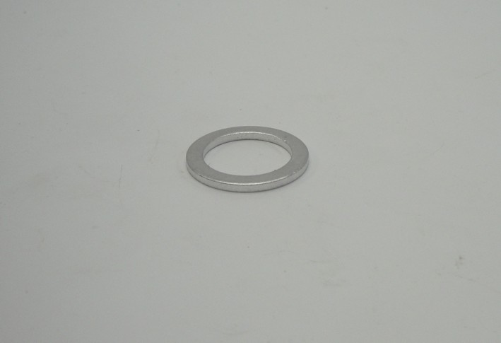 Afbeelding van Distributie ring 14mm aluminium
