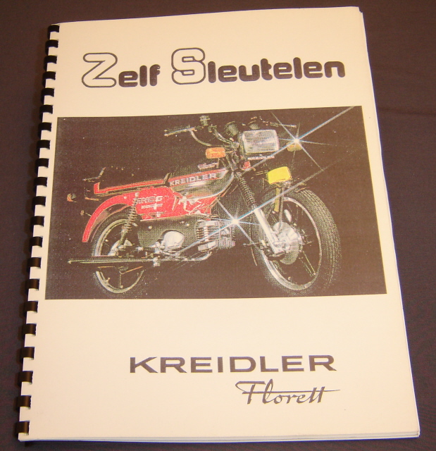Picture of Workshop manual Kreidler