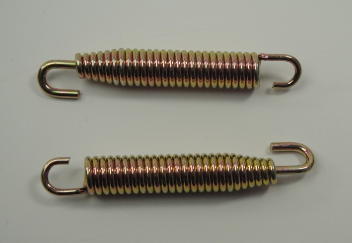 Picture of Swivel exhaust springset 75mm