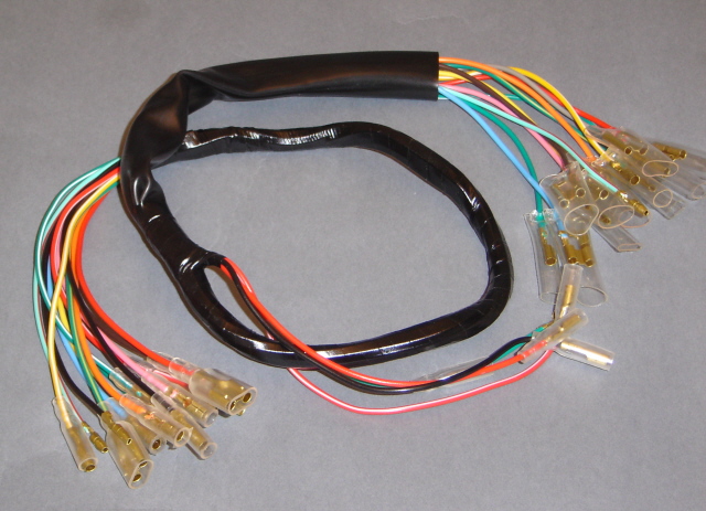 Picture of Wire harness SS/CD50 Honda reproduction