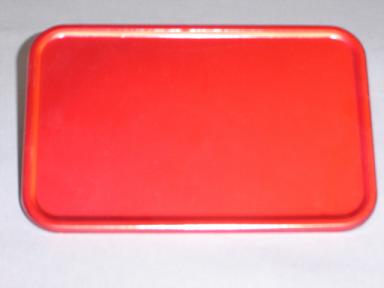 Picture of Licenceplate frame Red