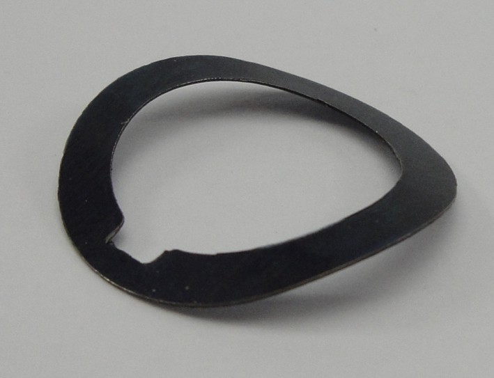 Afbeelding van Krukas ring Vespa Ciao, Citta gebogen