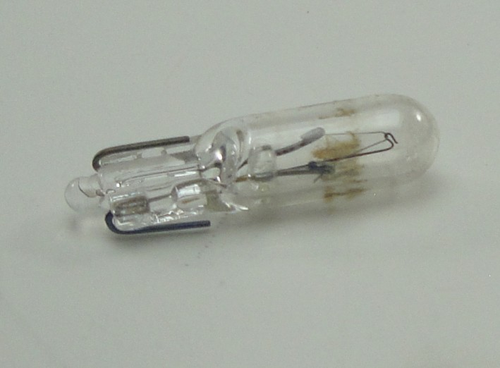 Picture of Bulb 12V 1,2W T5