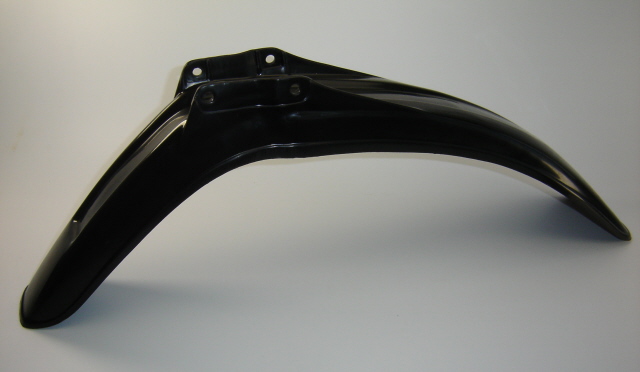 Afbeelding van Voorspatbord Honda MT50 zwart repro