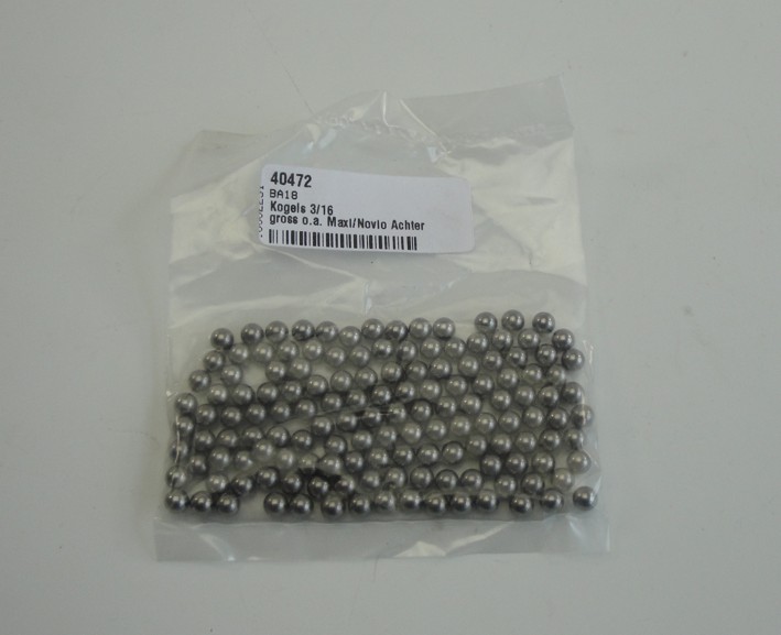Picture of Ball bearings 3/16 maxi/novio rear