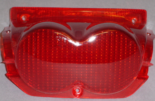 Afbeelding van Achterlicht glas Yamaha Neo's rood